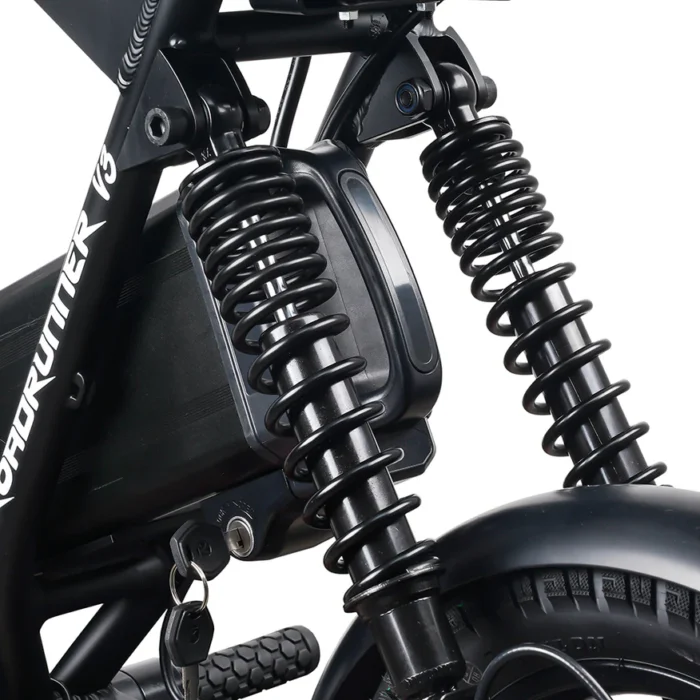 EMOVE RoadRunner V3 Seated Electric Scooter - Suspension