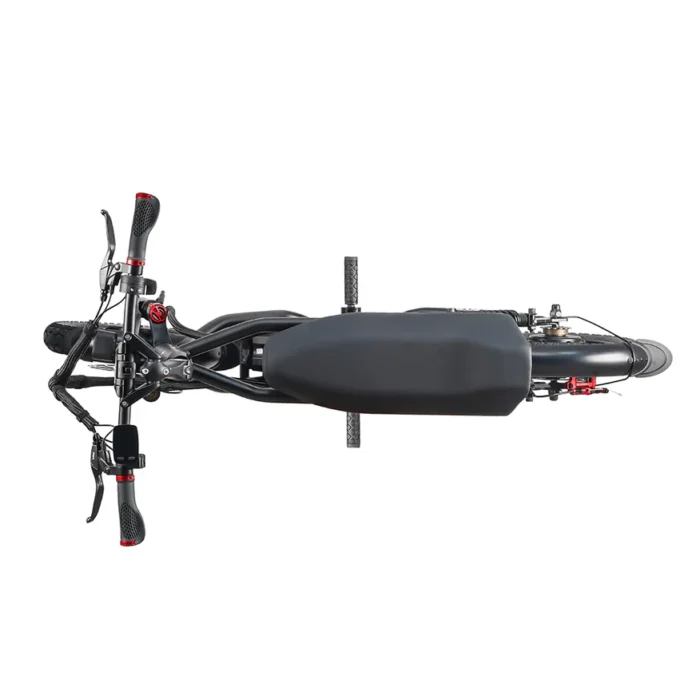 EMOVE RoadRunner V3 Seated Electric Scooter - Top View