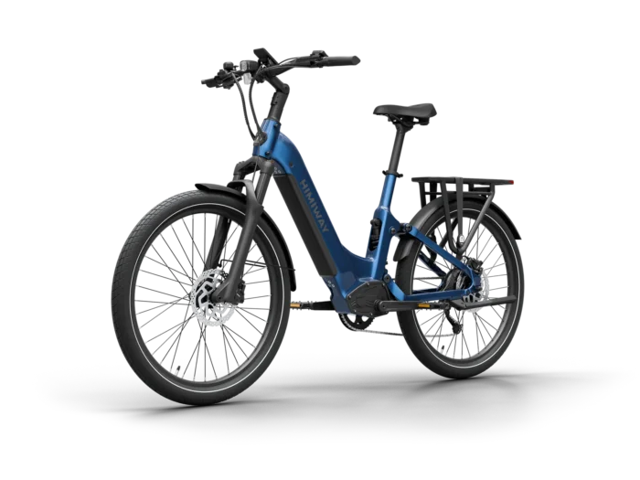 Himiway A7 Commuter eBike ST | 720Wh - Midnight Blue - Front