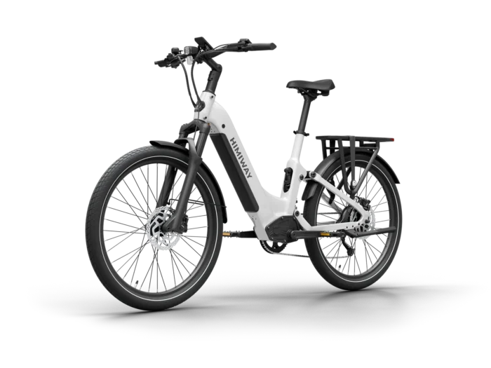 Himiway A7 Commuter eBike ST | White