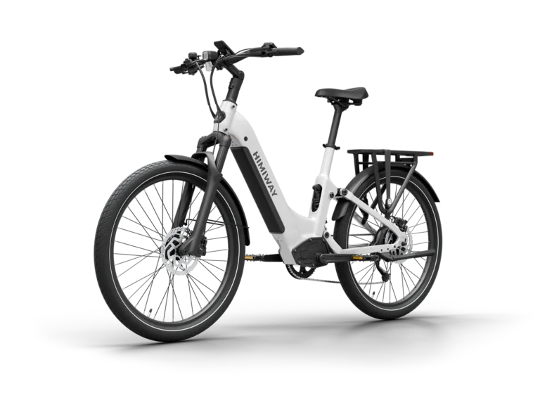 Himiway A7 Commuter eBike ST | White
