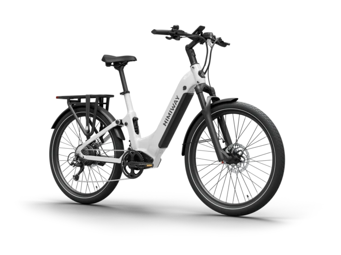 Himiway A7 Commuter eBike ST | White - Front
