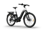 Himiway A7 Pro : Urban Electric Commuter Bike ST - Black & White - Side View
