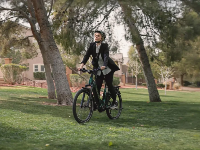 Himiway A7 Pro : Urban Electric Commuter Bike ST - Darkorange