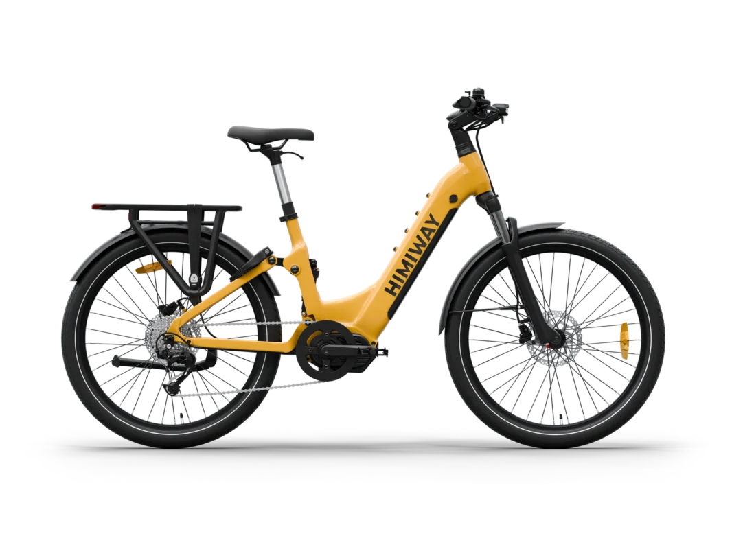 Himiway A7 Pro : Urban Electric Commuter Bike ST - Darkorange