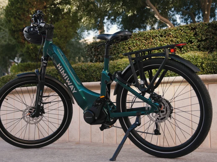 Himiway A7 Pro : Urban Electric Commuter Bike ST - Darkorange - Experience