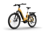 Himiway A7 Pro : Urban Electric Commuter Bike ST - Darkorange - Front