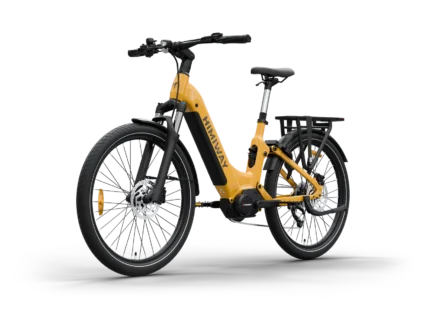 Himiway A7 Pro : Urban Electric Commuter Bike ST - Darkorange - Front