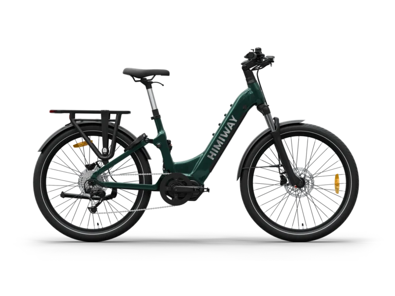 Himiway A7 Pro : Urban Electric Commuter Bike ST - Emerald Green