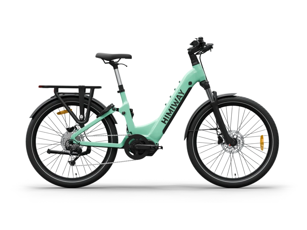 Himiway A7 Pro : Urban Electric Commuter Bike ST - Green
