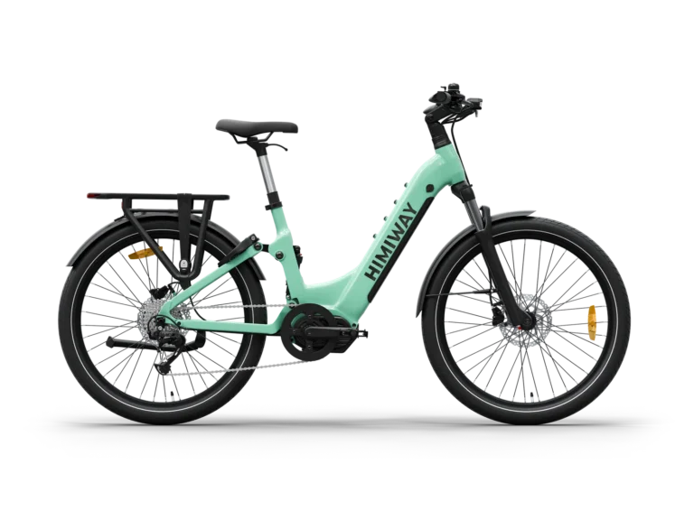 Himiway A7 Pro : Urban Electric Commuter Bike ST - Green