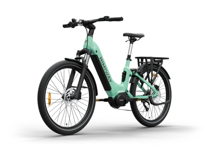 Himiway A7 Pro : Urban Electric Commuter Bike ST - Green