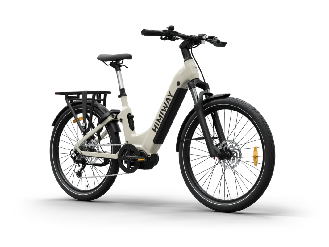 Himiway A7 Pro : Urban Electric Commuter Bike ST - LightGrey