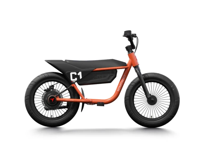 Himiway C1 Kids e-Bike | Bluish Gray |