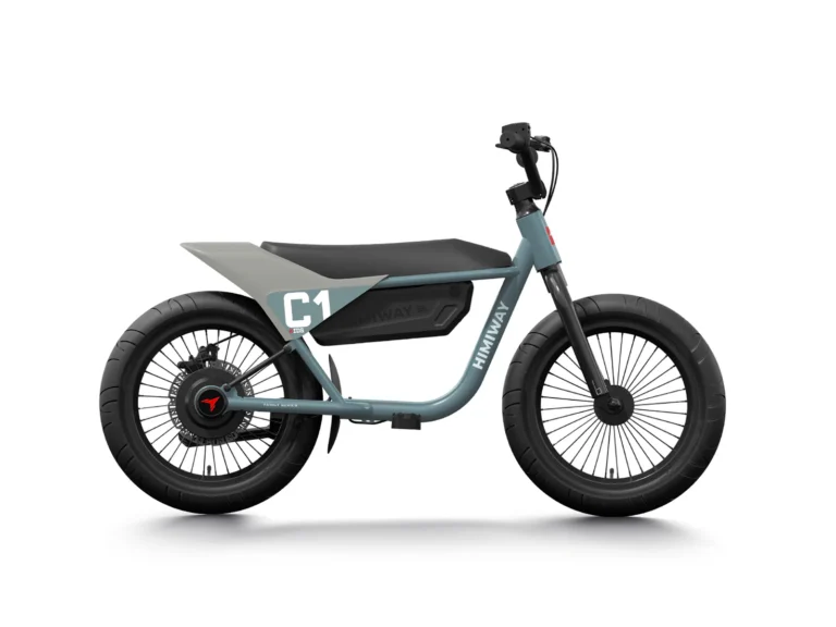 Himiway C1 Kids e-Bike | Bluish Gray