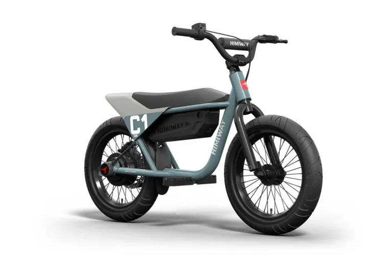 Himiway C1 Kids e-Bike | Bluish Gray - Front