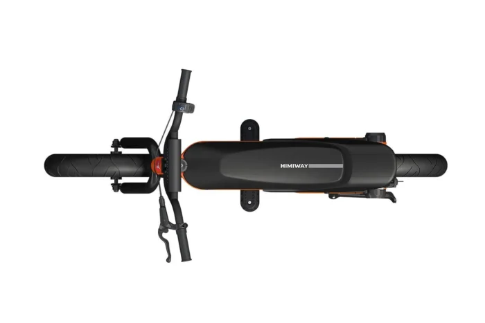 Himiway C1 Kids e-Bike | Bluish Gray | Top View