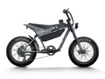 Himiway C5 Electric Motorbike - Ink Grey