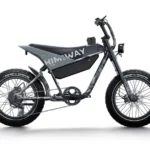 Himiway C5 Electric Motorbike - Ink Grey