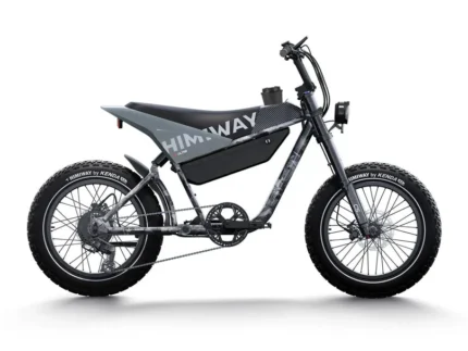 Himiway C5 Electric Motorbike - Ink Grey