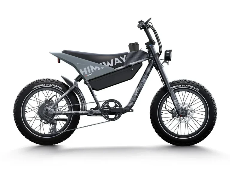 Himiway C5 Electric Motorbike - Grey