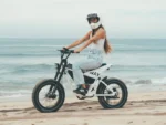 Himiway C5 Electric Motorbike - Sea Beach