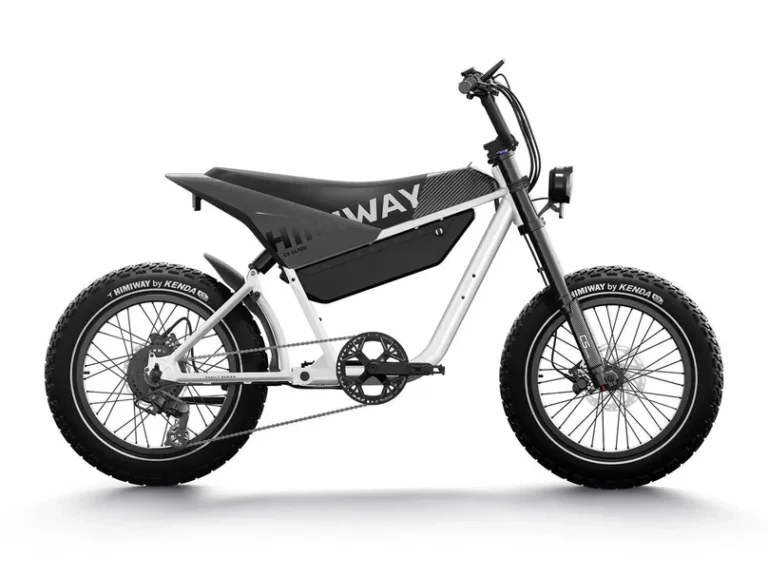 Himiway C5 Electric Motorbike - White