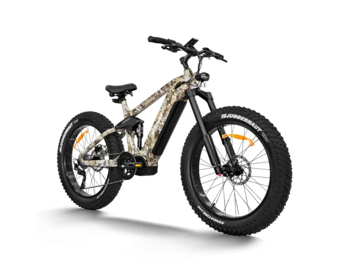 Himiway Cobra Pro Softail Electric Mountain Bike - Forest -