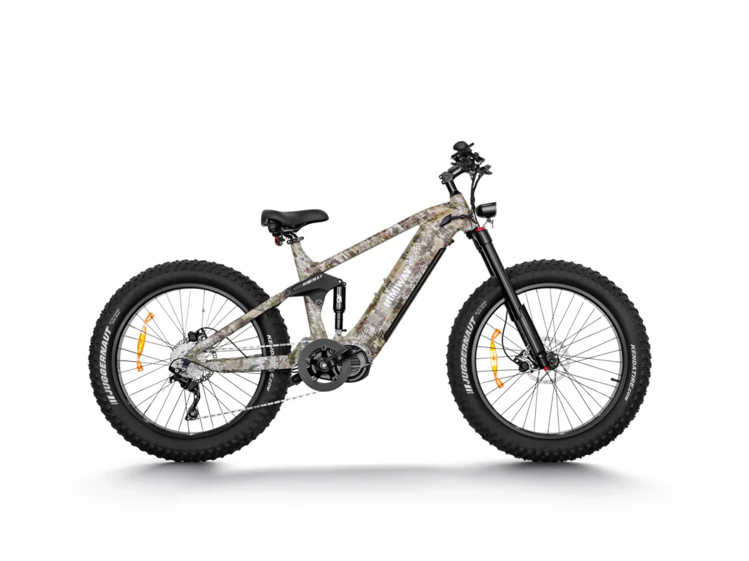Himiway Cobra Pro Softail Electric Mountain Bike - Forest