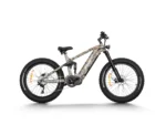 Himiway Cobra Pro Softail Electric Mountain Bike - Forest