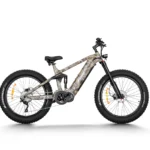 Himiway Cobra Pro Softail Electric Mountain Bike - Forest