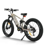 Himiway Cobra Pro Softail Electric Mountain Bike - Forest Back