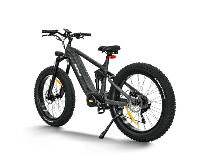 Himiway Cobra Pro Softail Electric Mountain Bike - King Back