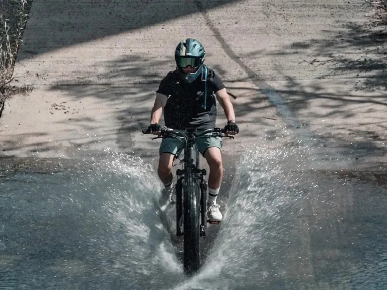 Himiway Cobra Pro Softail Electric Mountain Bike - Riding