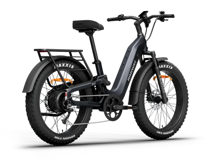 Himiway D5 2.0 ST eBike Back View