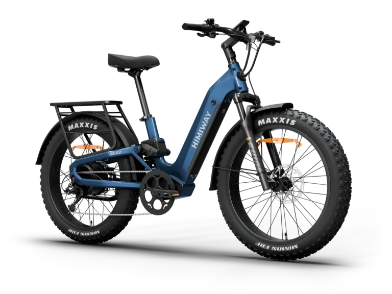 Himiway D5 2.0 ST eBike - Midnight Blue -