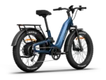 Himiway D5 2.0 ST eBike - Midnight Blue - Back Side
