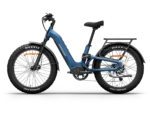 Himiway D5 2.0 ST eBike - Midnight Blue - Side View