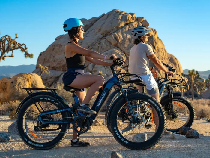 Himiway D5 2.0 ST eBike Riding