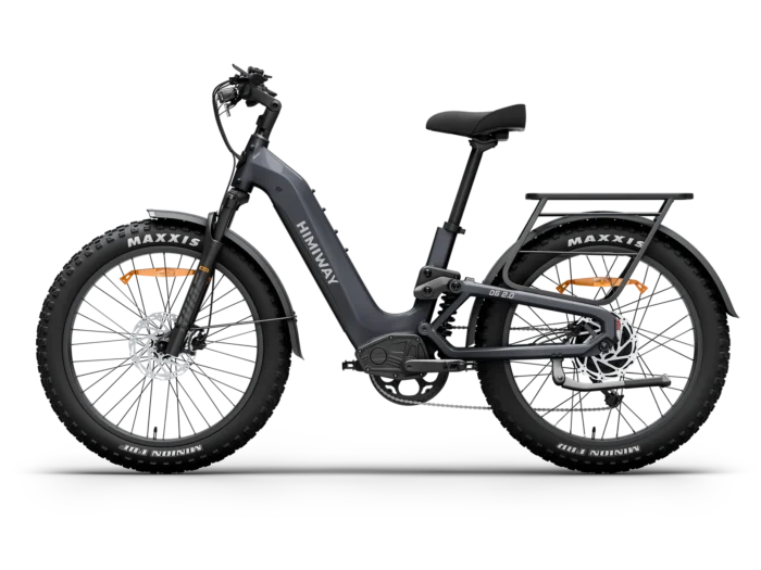 Himiway D5 2.0 ST eBike - Side View