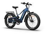 Himiway D5 2.0 eBike - Midnight Blue