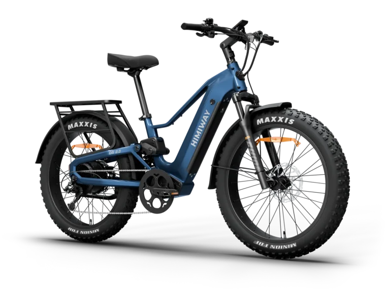 Himiway D5 2.0 eBike - Midnight Blue