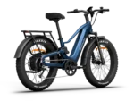 Himiway D5 2.0 eBike - Midnight Blue - Back Side
