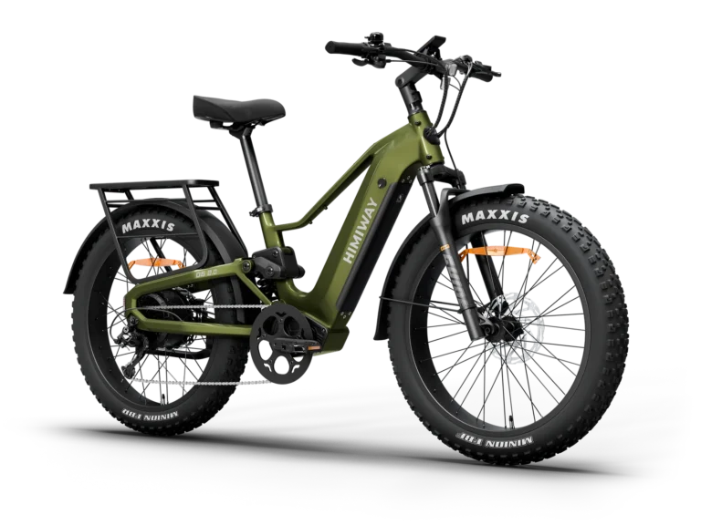 Himiway D5 2.0 eBike - Olive Green -