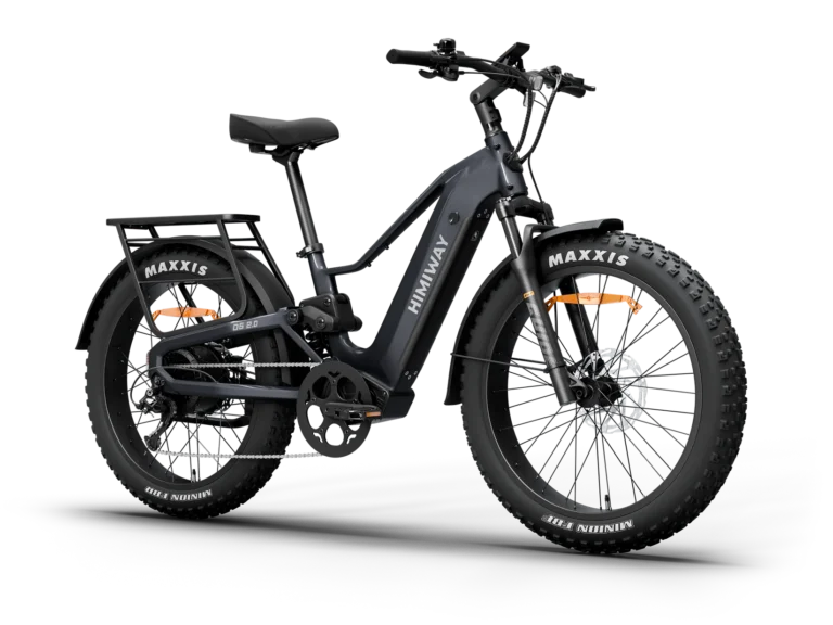 Himiway D5 2.0 eBike Side View