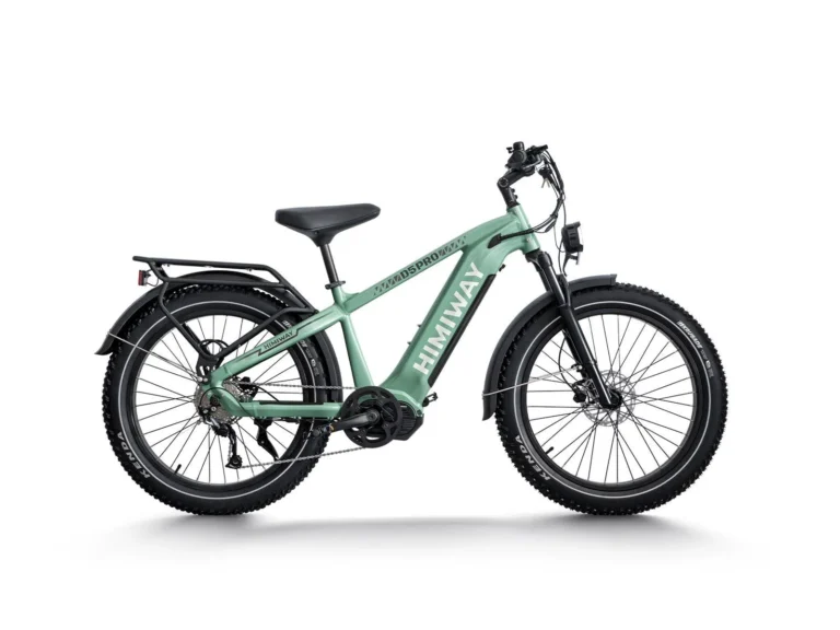 Himiway D5 Pro Premium All-Terrain Electric Fat Bike - Green