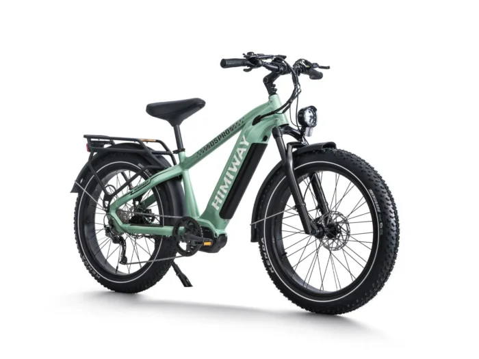 Himiway D5 Pro Premium All-Terrain Electric Fat Bike - Green Front