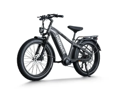 Himiway D5 Pro Premium All-Terrain Electric Fat Bike - Space Grey-