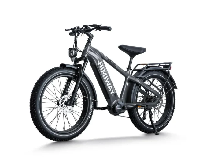 Himiway D5 Pro Premium All-Terrain Electric Fat Bike - Space Grey-