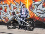 Himiway D5 Pro Premium All-Terrain Electric Fat Bike - Space Grey